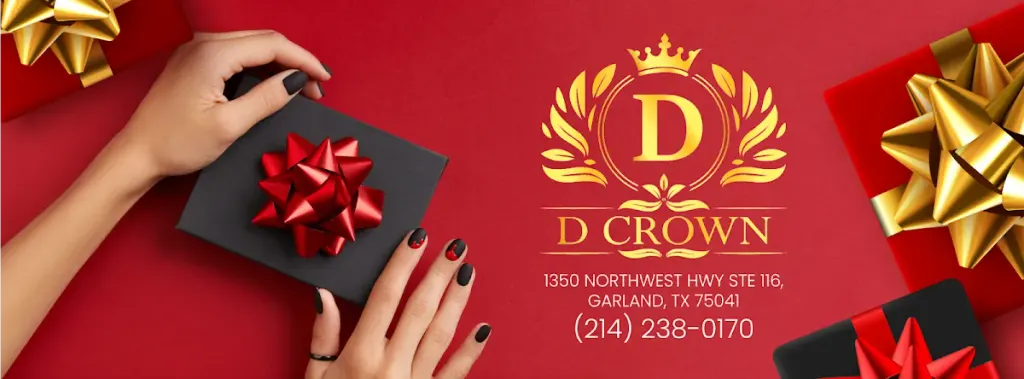 D CROWN NAIL BAR_ Northwest Hwy — Nail salon in Garland